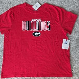 Champion Kids Red Georgia Bulldogs Tee